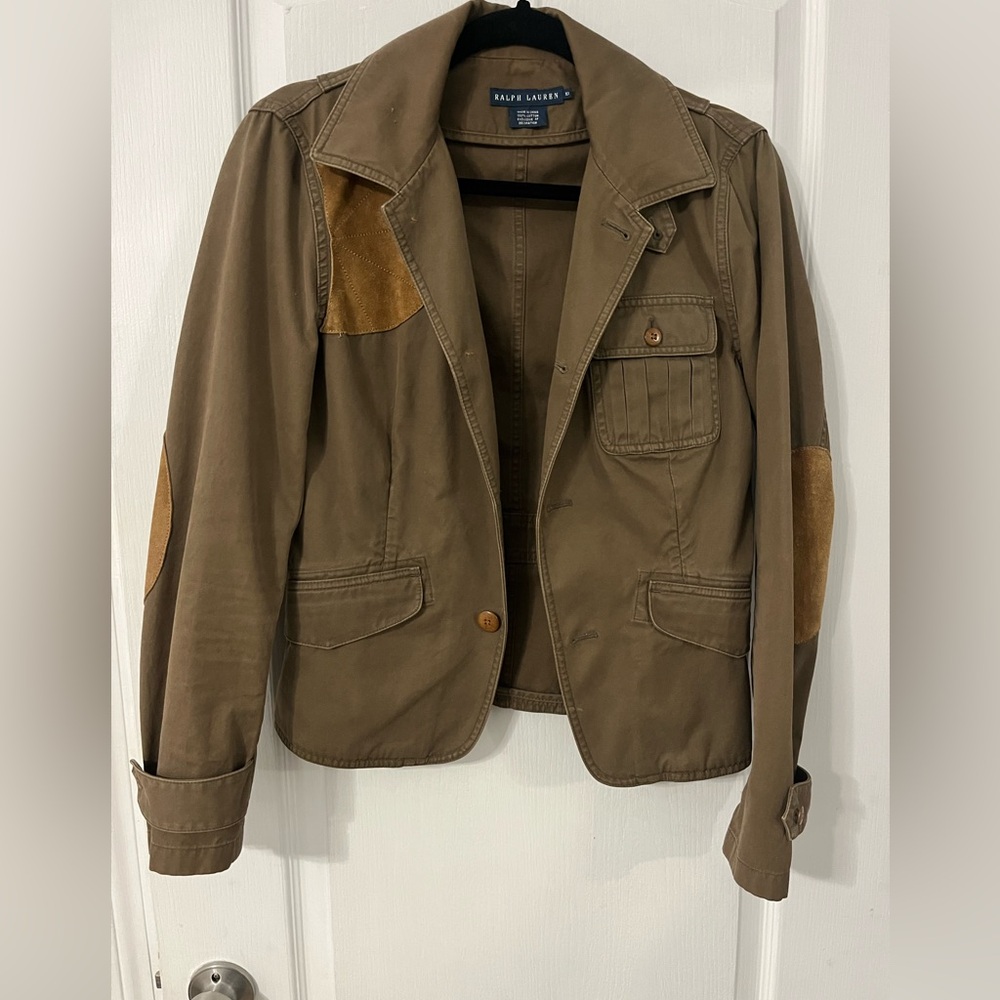 Ralph Lauren olive jacket
